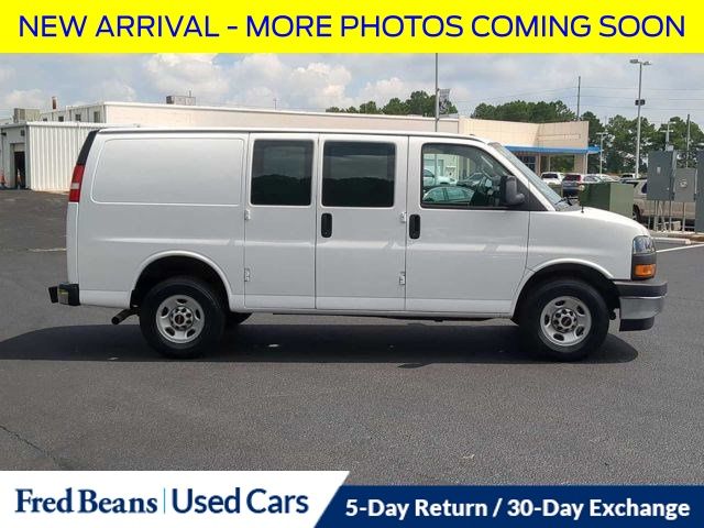 2023 GMC Savana Cargo Work Van