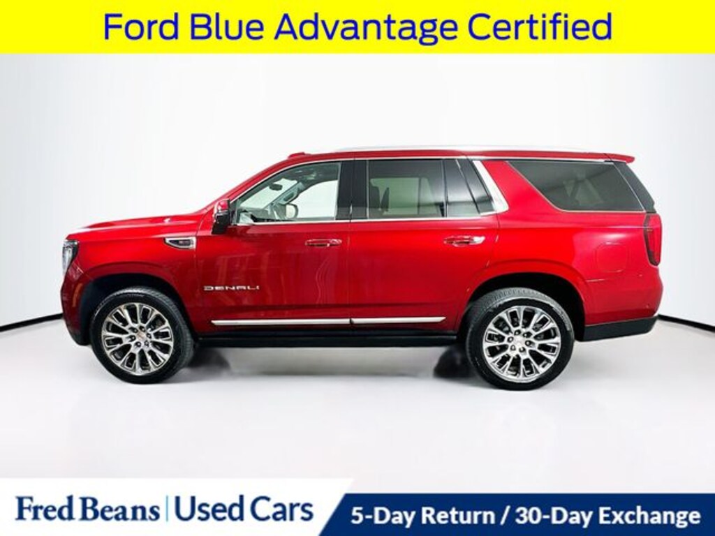 Used 2025 GMC Yukon Denali SUV