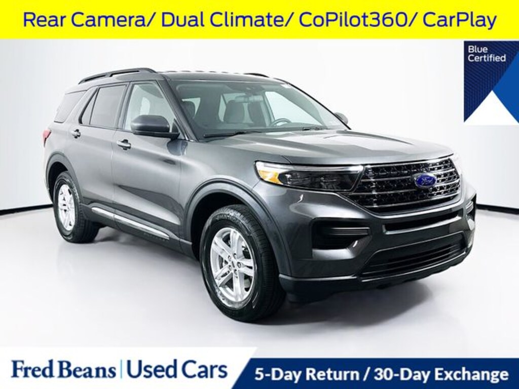 Used 2020 Ford Explorer XLT SUV