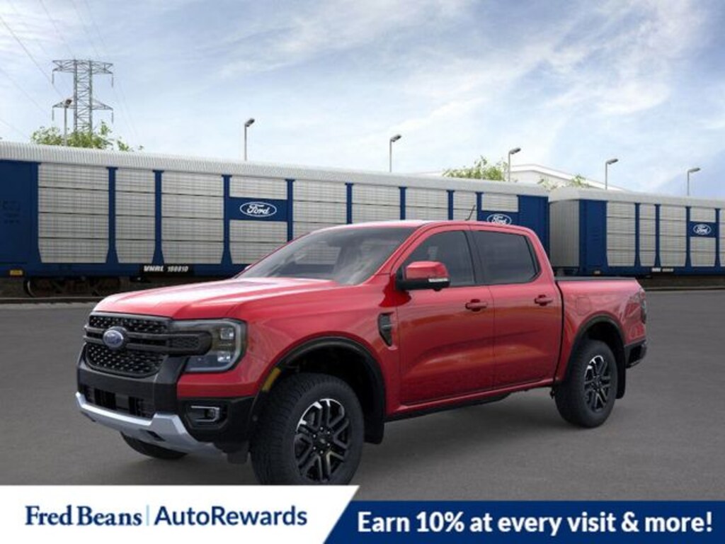 New 2025 Ford Ranger Lariat Truck SuperCrew