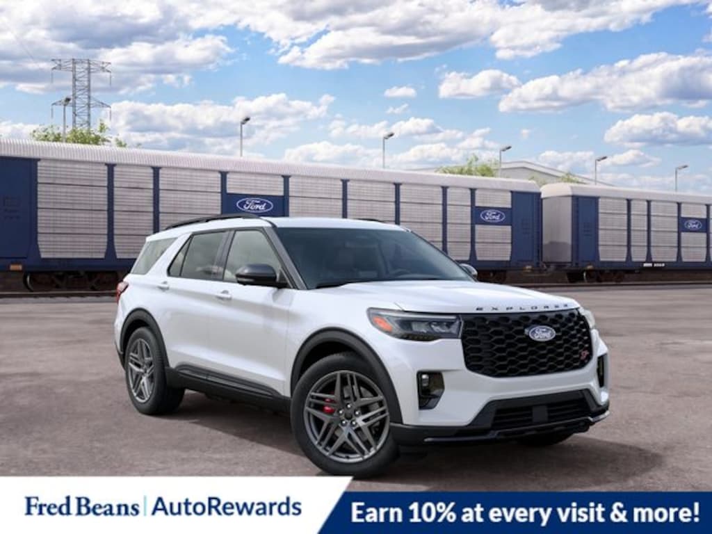 New 2027 Ford Explorer ST SUV