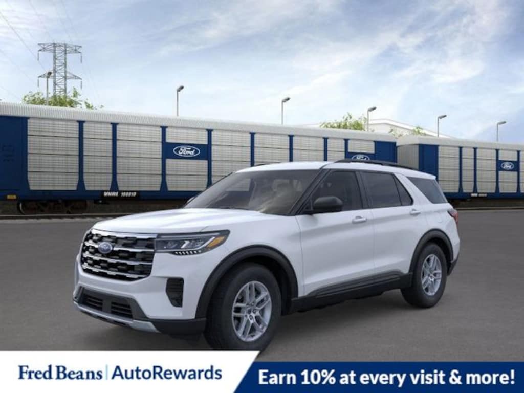 New 2026 Ford Explorer Active SUV