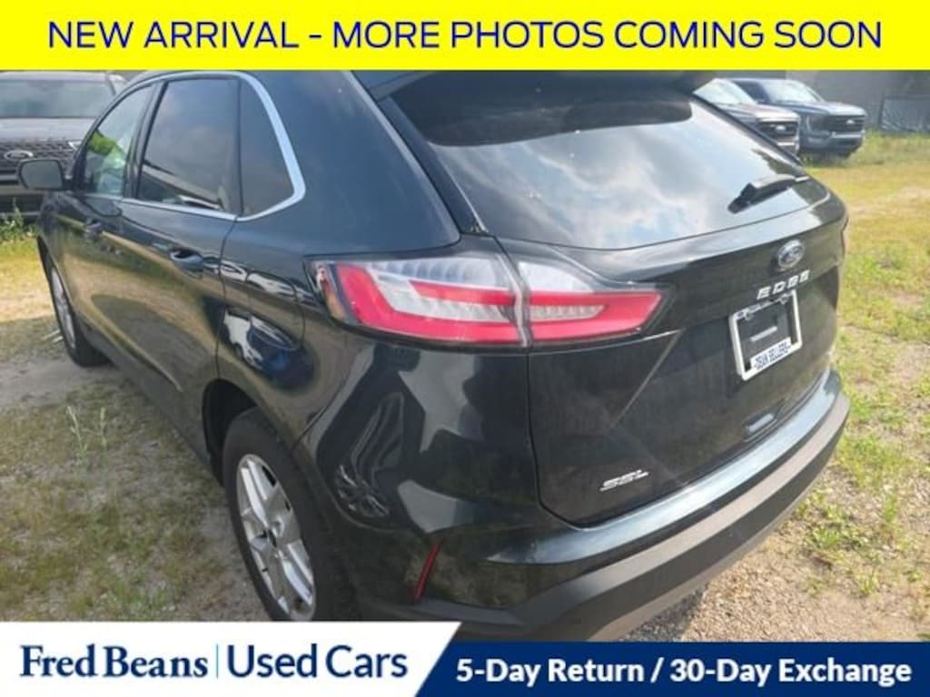 Used 2024 Ford Edge SEL SUV
