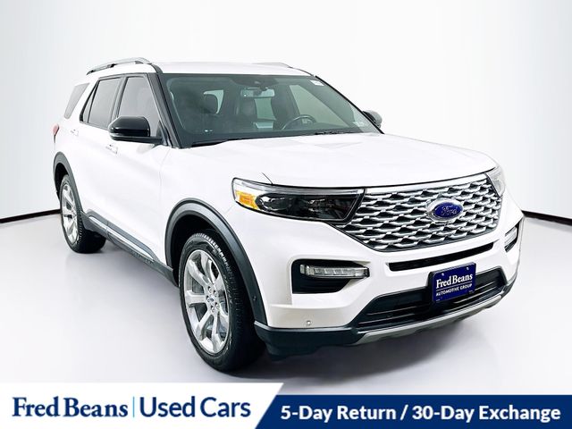 2020 Ford Explorer SUV 