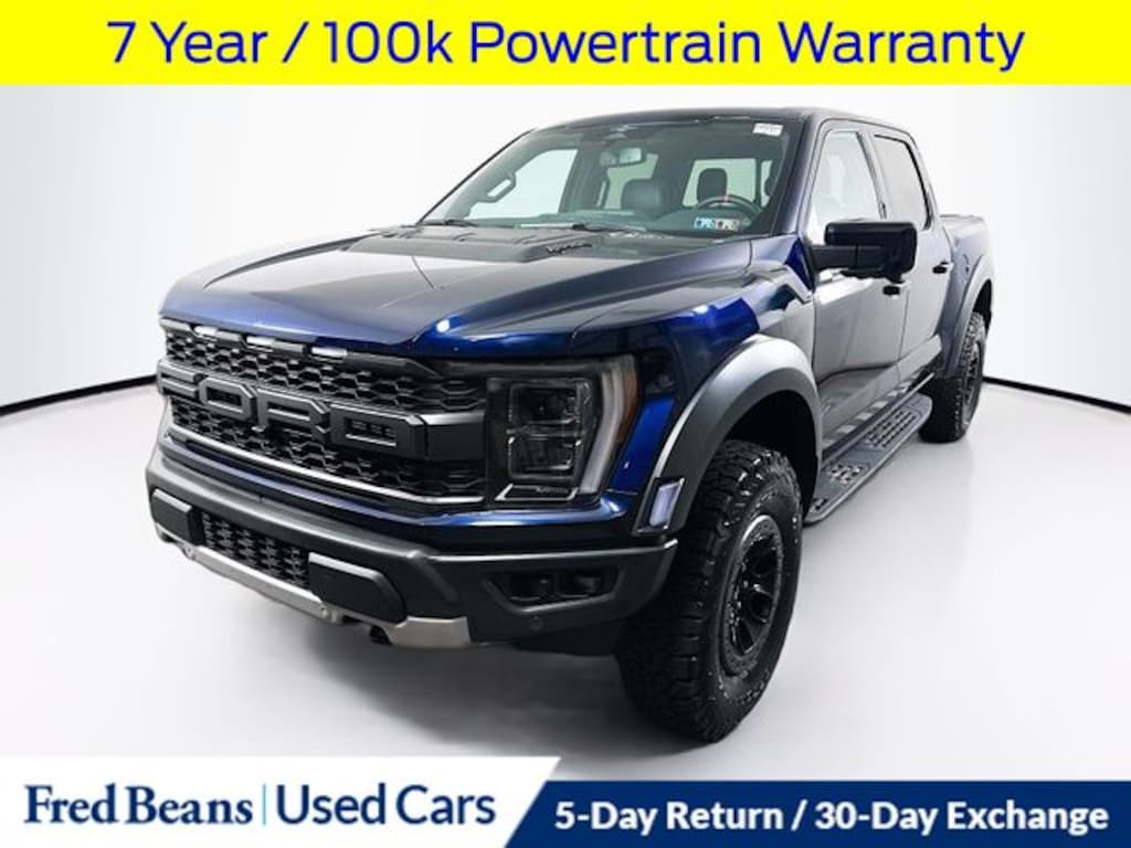 Used 2023 Ford F-150 Raptor Truck SuperCrew Cab