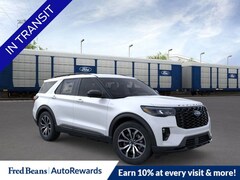 2026 Ford Explorer ST-Line SUV