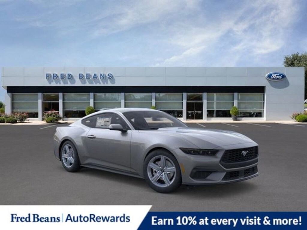 New 2026 Ford Mustang Ecoboost Coupe