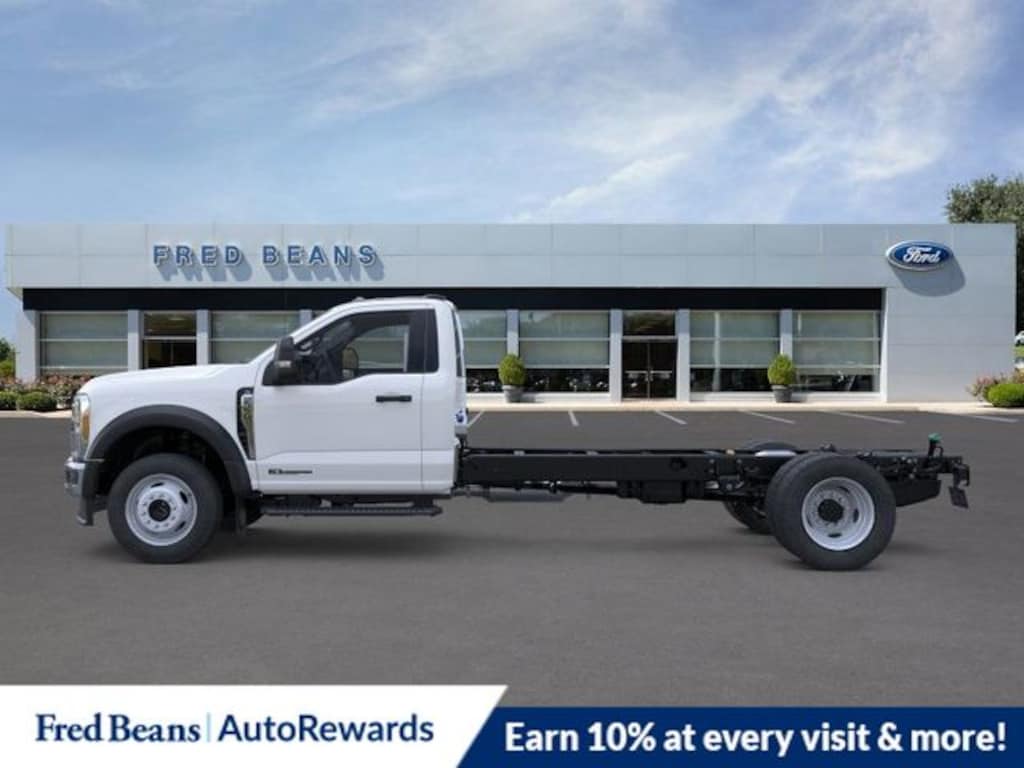 New 2026 Ford F-550 Chassis XL Truck Regular Cab