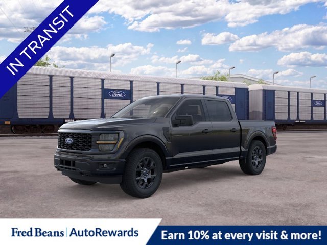 New 2026 Ford F-150 STX Truck SuperCrew Cab