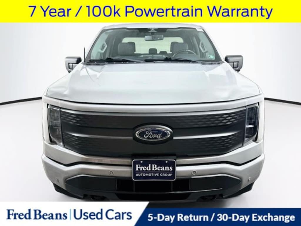 Certified 2023 Ford F-150 Lightning XLT Truck SuperCrew Cab
