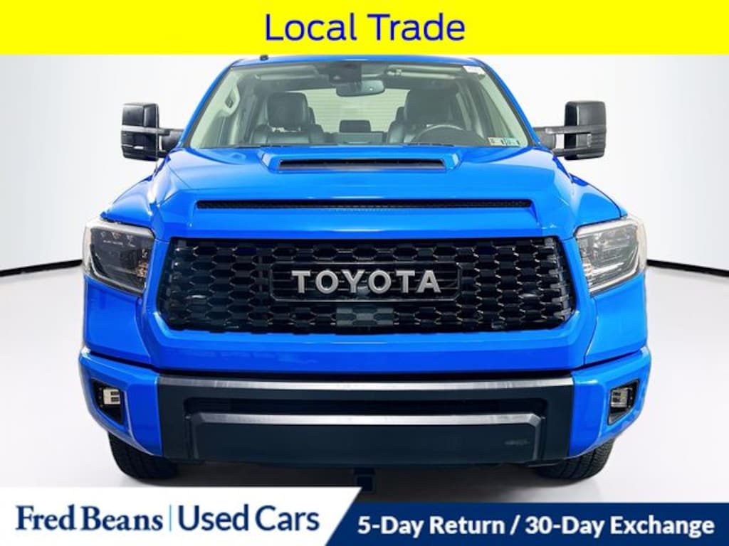 Used 2019 Toyota Tundra TRD Pro Truck CrewMax