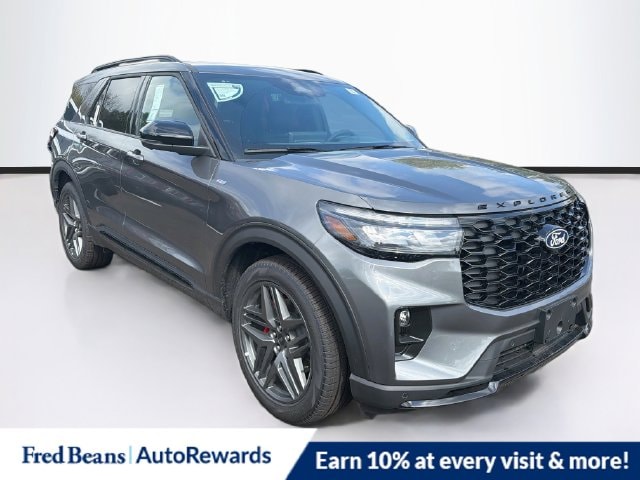 2027 Ford Explorer