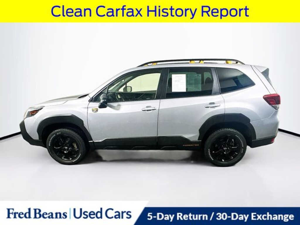Used 2023 Subaru Forester Wilderness SUV