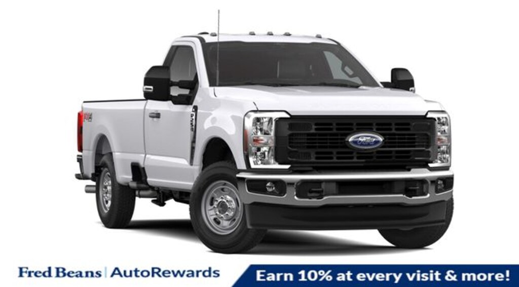 New 2026 Ford F-250 XL Truck Regular Cab