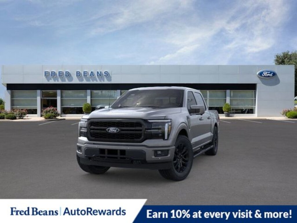 New 2025 Ford F-150 Lariat Truck SuperCrew Cab