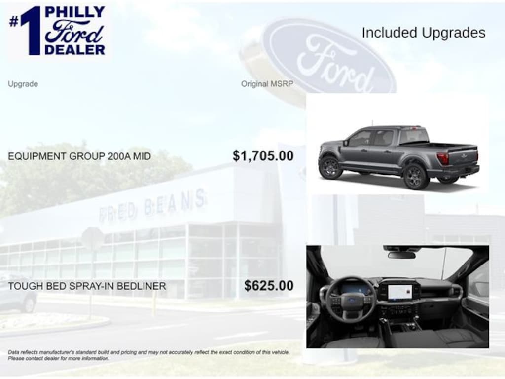 New 2026 Ford F-150 STX Truck SuperCrew Cab
