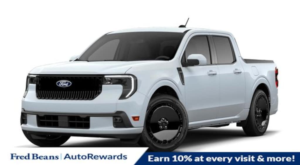 New 2026 Ford Maverick Lobo Standard Truck SuperCrew