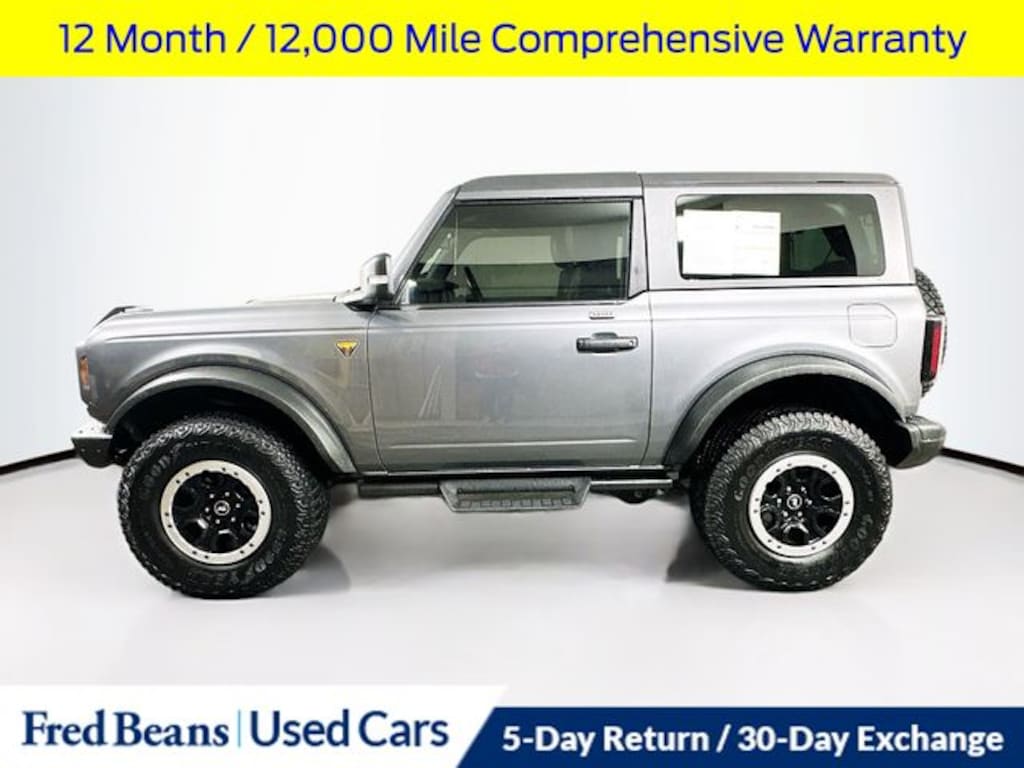 Certified 2023 Ford Bronco Badlands SUV