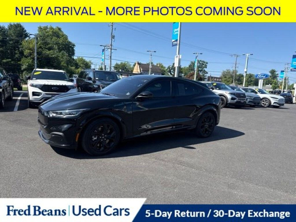 Used 2023 Ford Mustang Mach-E Premium SUV