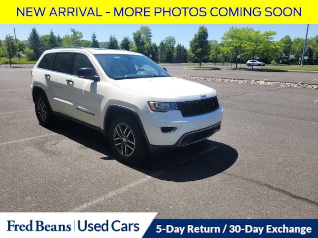 Used 2017 Jeep Grand Cherokee Limited SUV