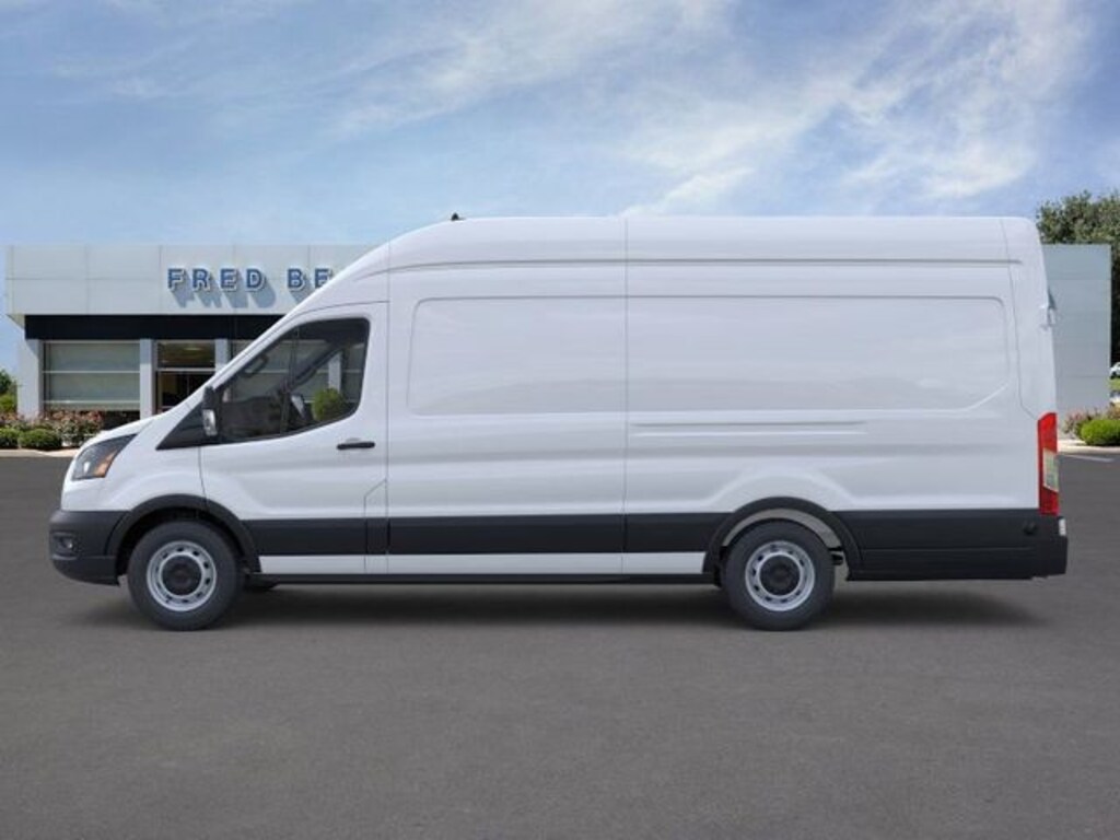 New 2025 Ford Transit-350 Cargo Base Van High Roof Ext. Van