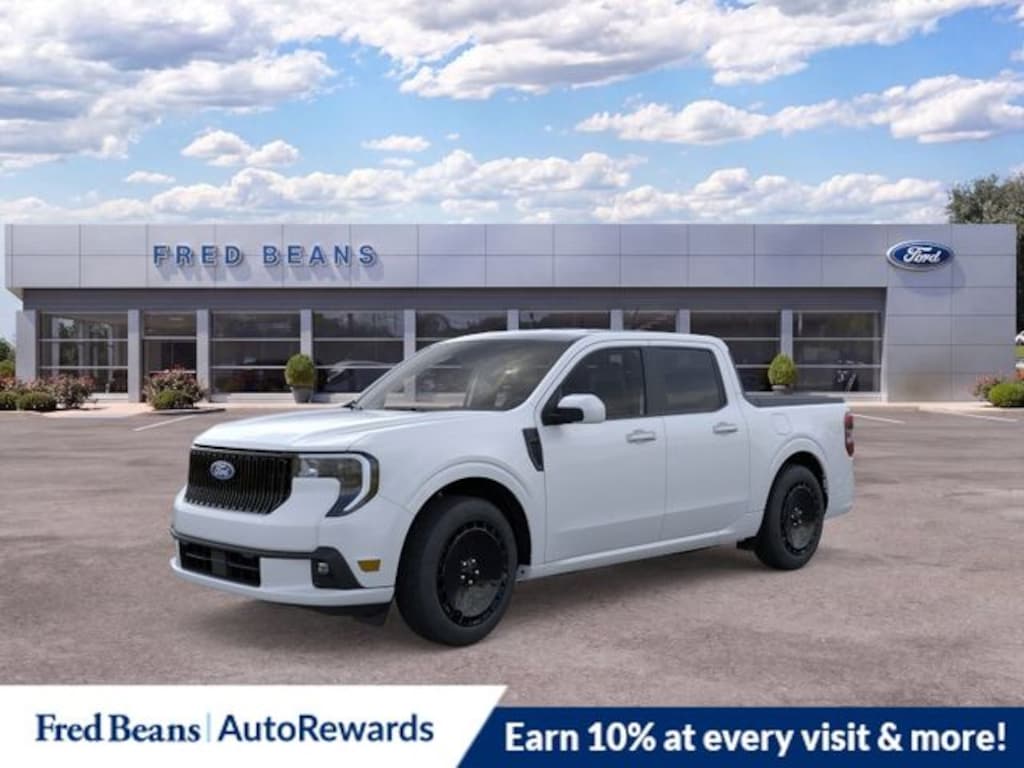 New 2026 Ford Maverick Lobo Standard Truck SuperCrew