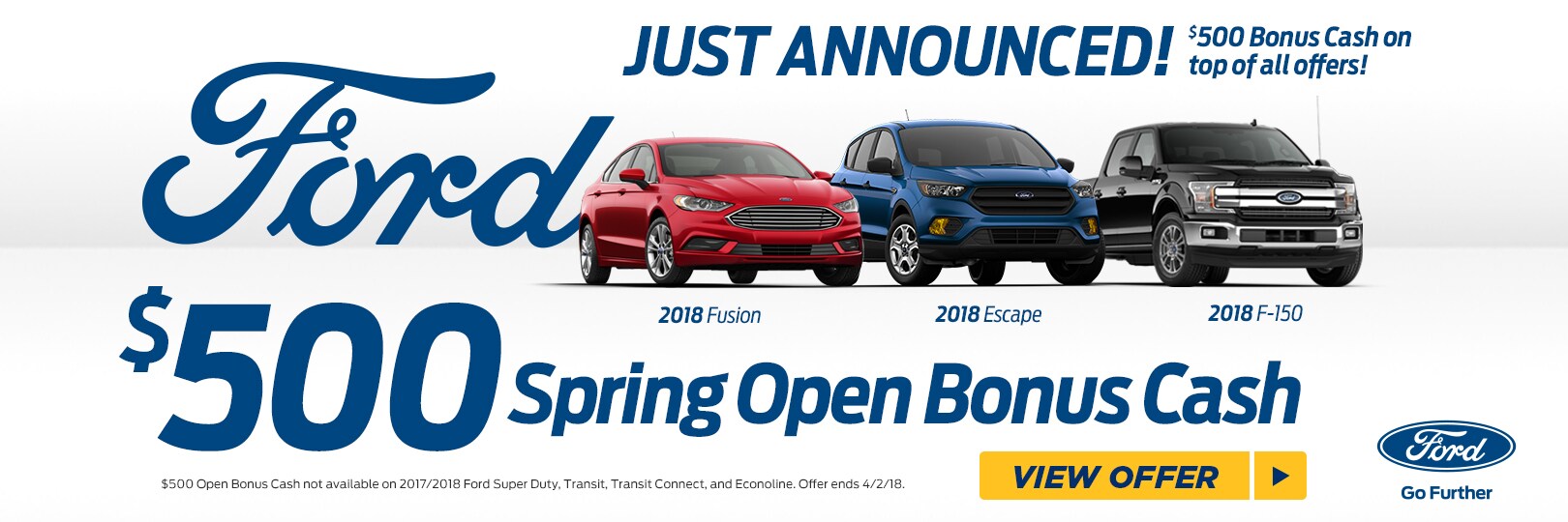 Ford Spring Sales Ford Sales Event | Fred Beans Ford Newtown
