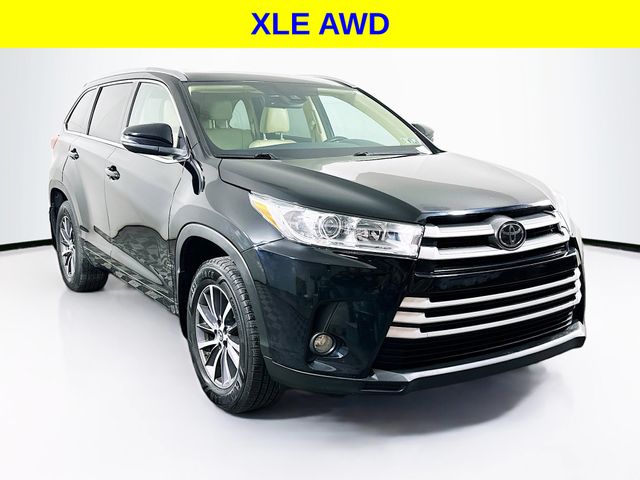 2018 Toyota Highlander XLE's photo