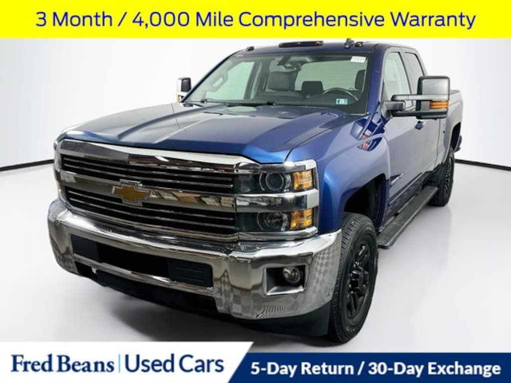 Used 2018 Chevrolet Silverado 2500HD LT Truck Double Cab