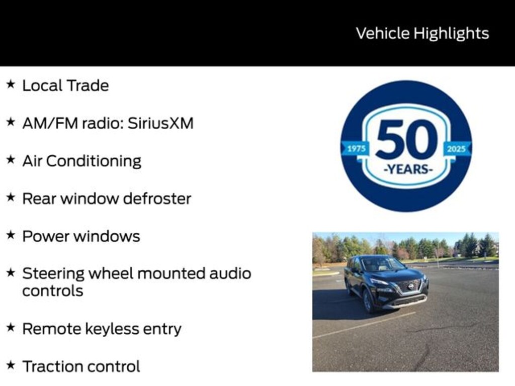 Used 2022 Nissan Rogue S SUV