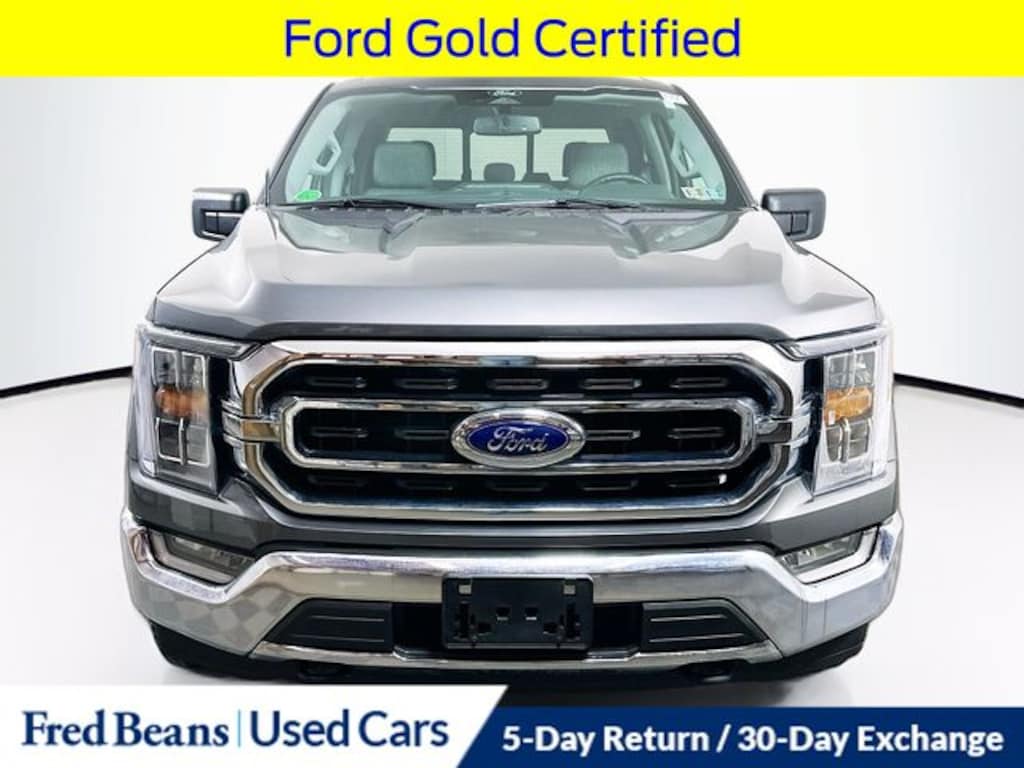 Certified 2022 Ford F-150 XLT Truck SuperCrew Cab