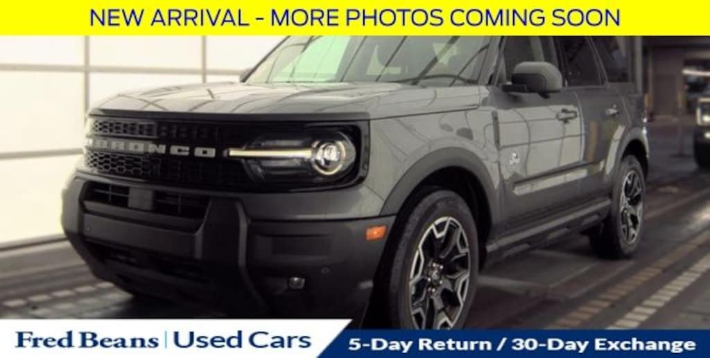 Used 2025 Ford Bronco Sport Outer Banks SUV