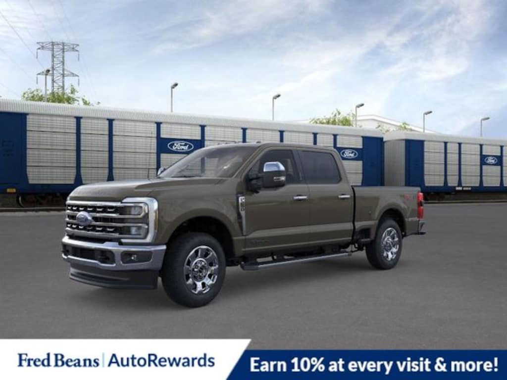 New 2026 Ford F-250 Lariat Truck Crew Cab