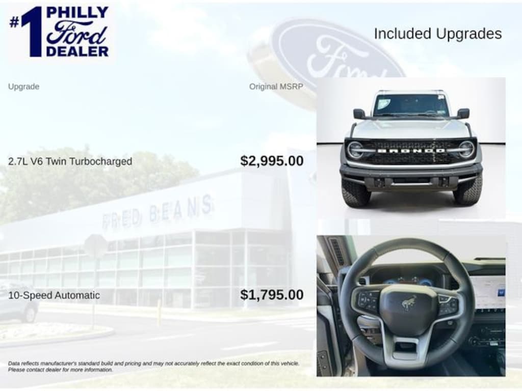 New 2026 Ford Bronco Badlands SUV