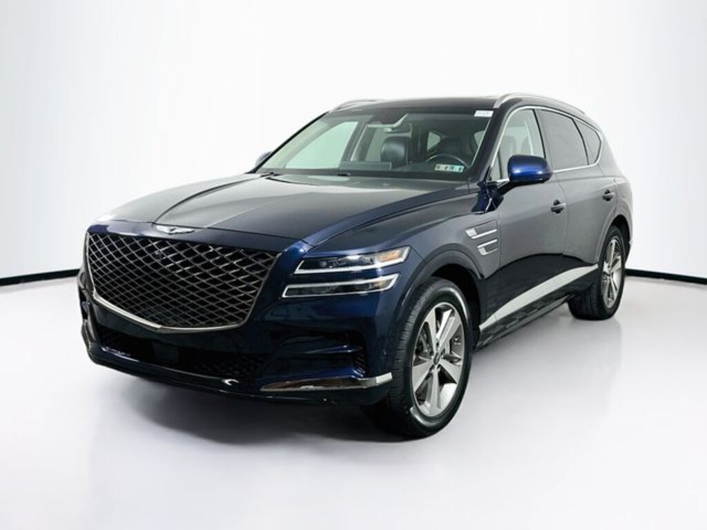 Used 2021 Genesis GV80 3.5T Advanced + SUV