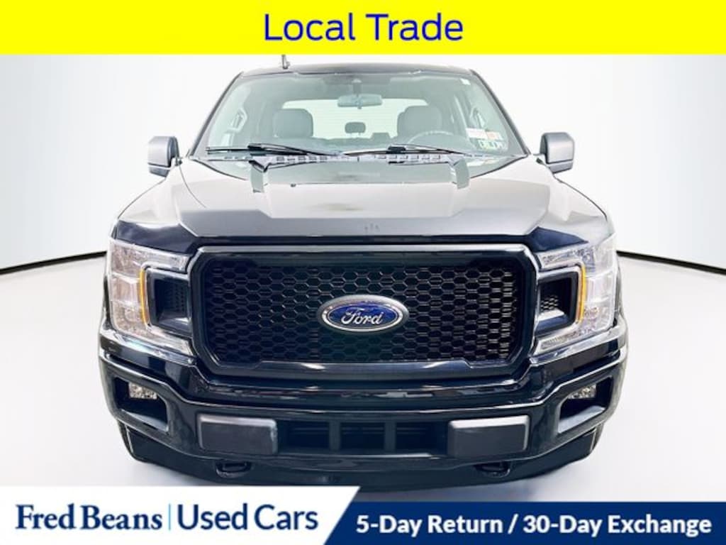 Used 2020 Ford F-150 XL Truck SuperCrew Cab