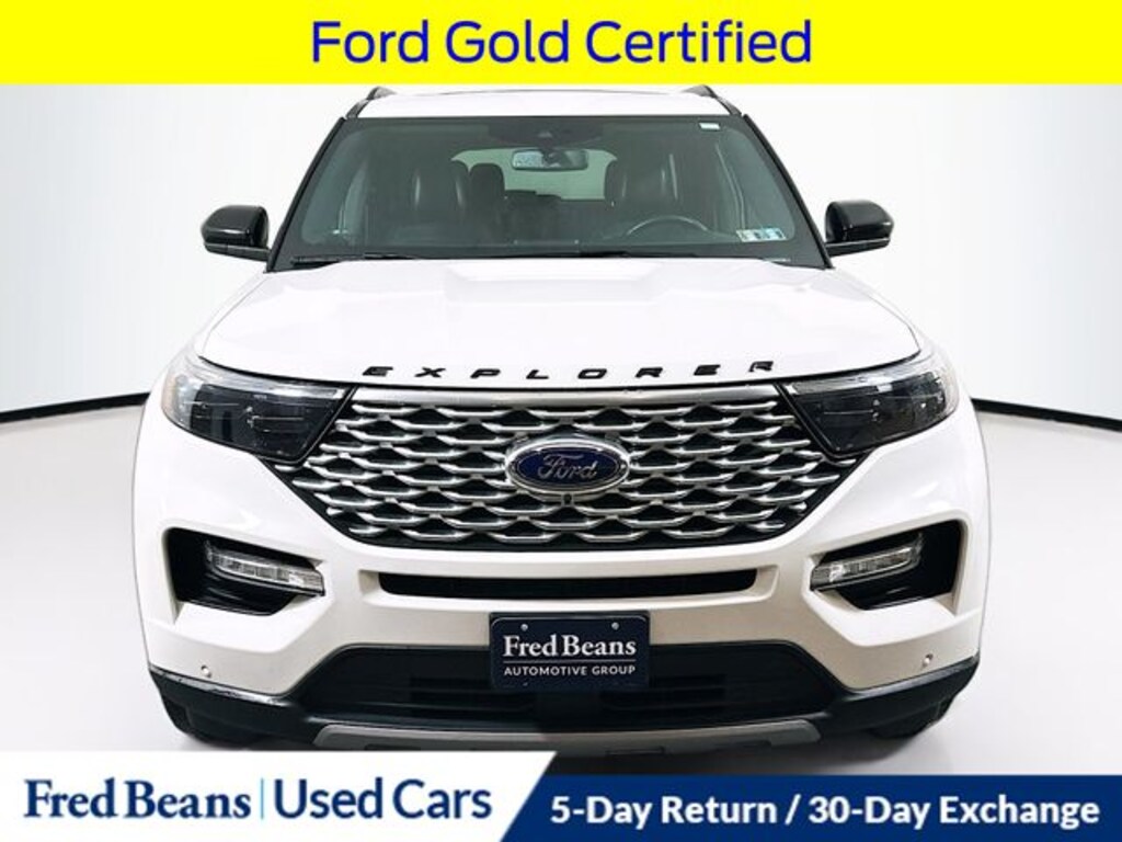 Used 2022 Ford Explorer ST-Line SUV