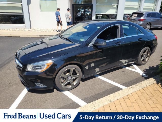 2014 Mercedes Benz CLA 250 4MATIC photo 2