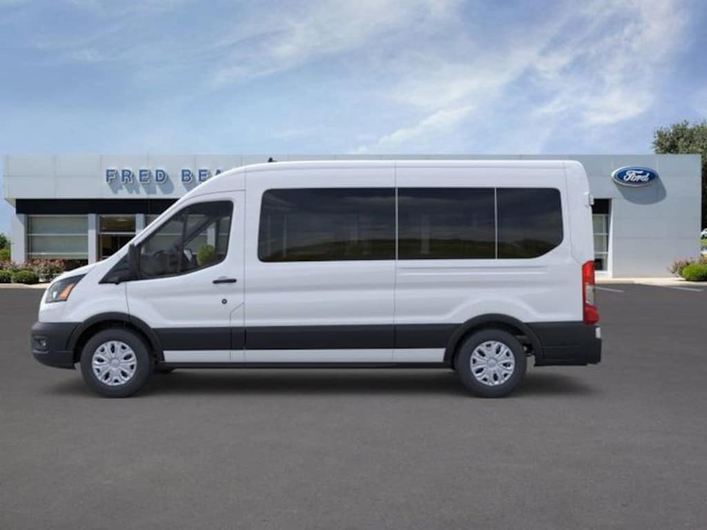 New 2026 Ford Transit-350 Passenger XL Wagon Medium Roof Van