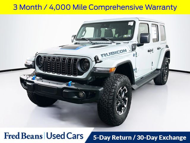 2024 Jeep Wrangler Rubicon 4xe photo 3