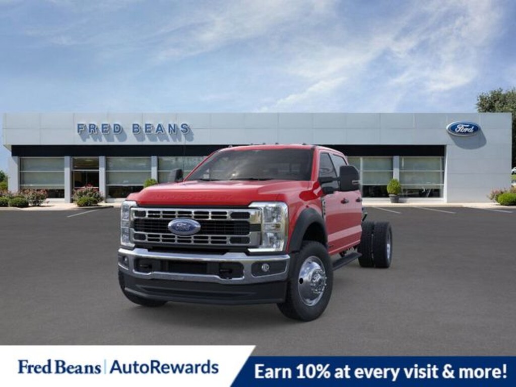New 2025 Ford F-550 Chassis XL Truck Crew Cab