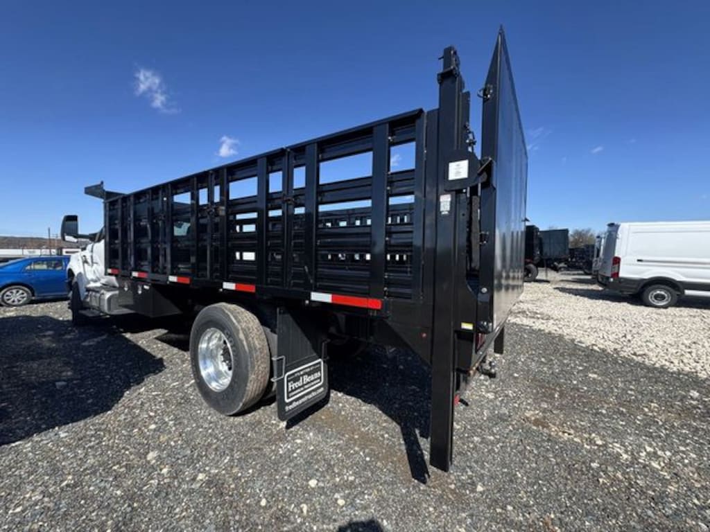 New 2025 Ford F-750 Diesel Base Truck Regular Cab