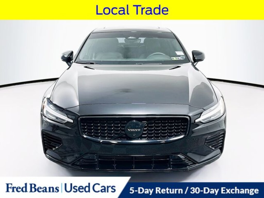 Used 2024 Volvo S60 Recharge Plug-In Hybrid T8 Plus Black Edition Sedan