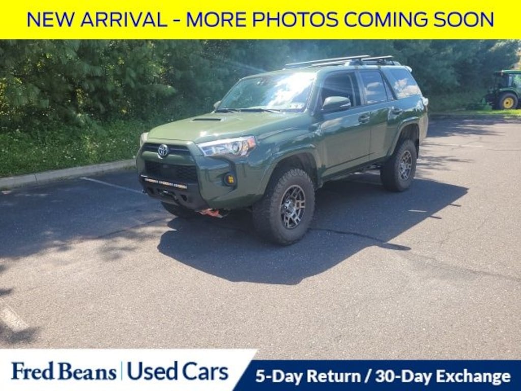 Used 2022 Toyota 4Runner TRD Off-Road Premium SUV