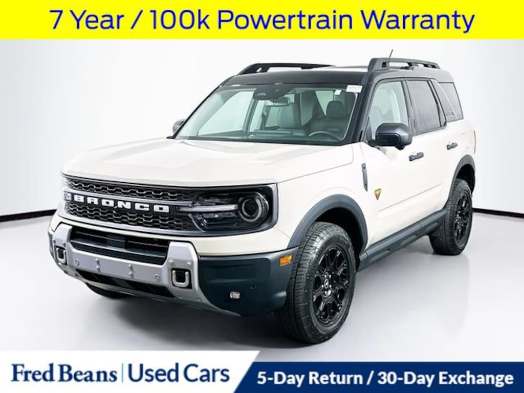 Used 2025 Ford Bronco Sport Badlands SUV