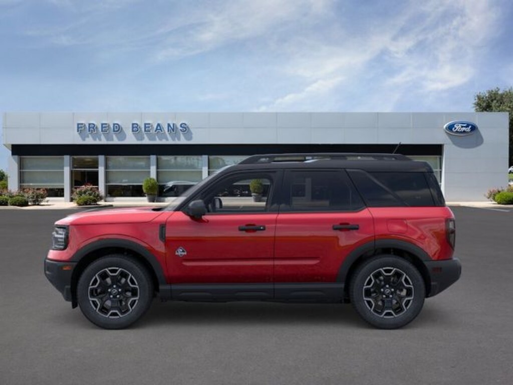 New 2026 Ford Bronco Sport Outer Banks SUV