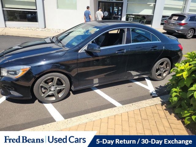 2014 Mercedes Benz CLA 250 4MATIC photo 3