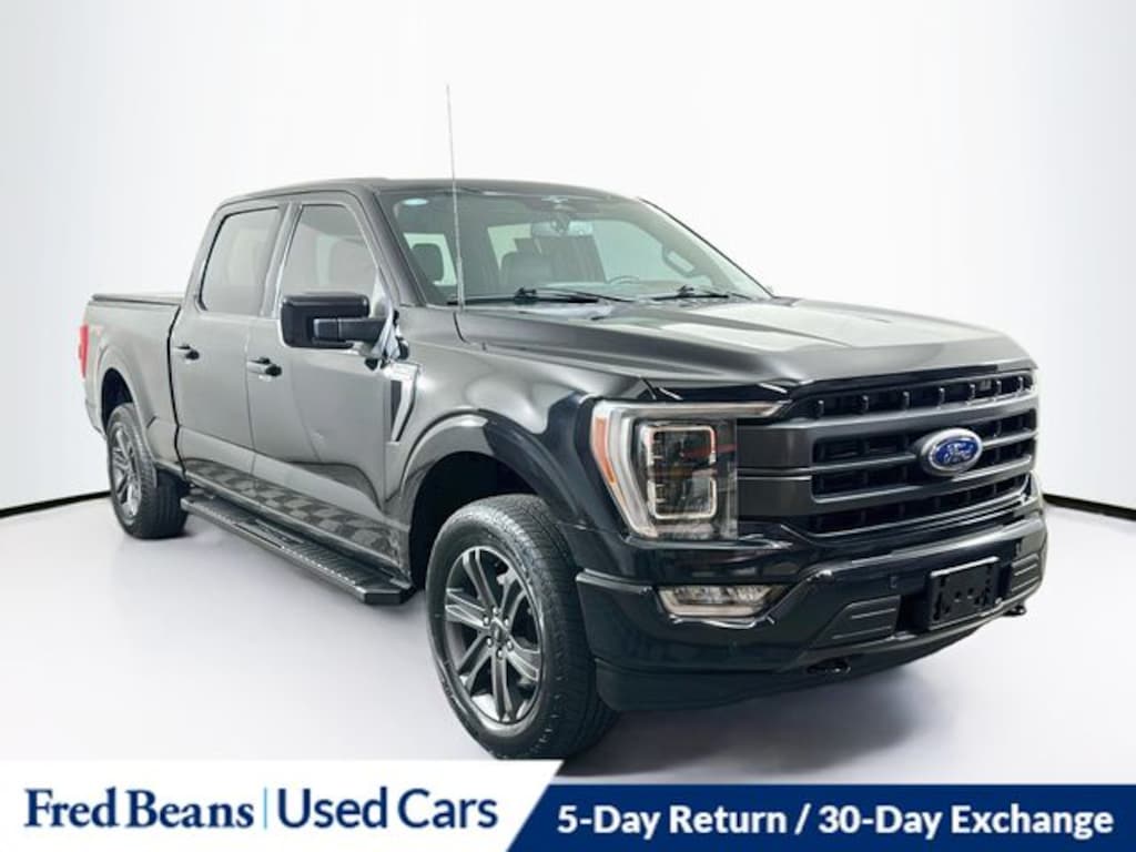 Used 2023 Ford F-150 Lariat Truck SuperCrew Cab