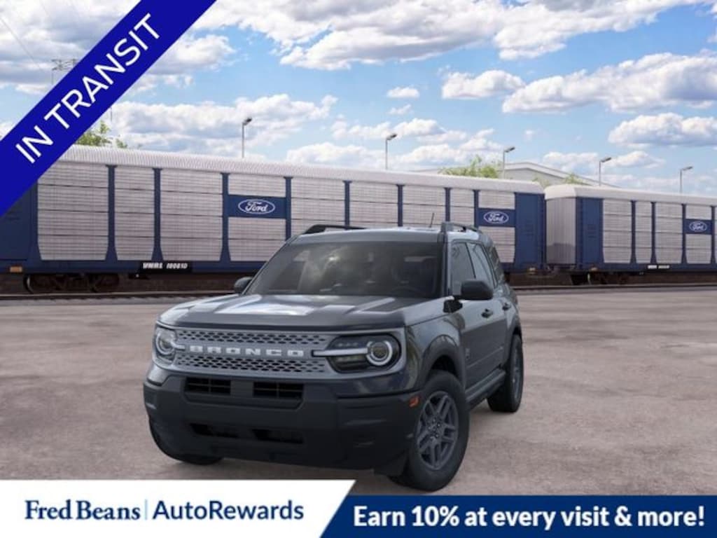 New 2026 Ford Bronco Sport Big Bend SUV