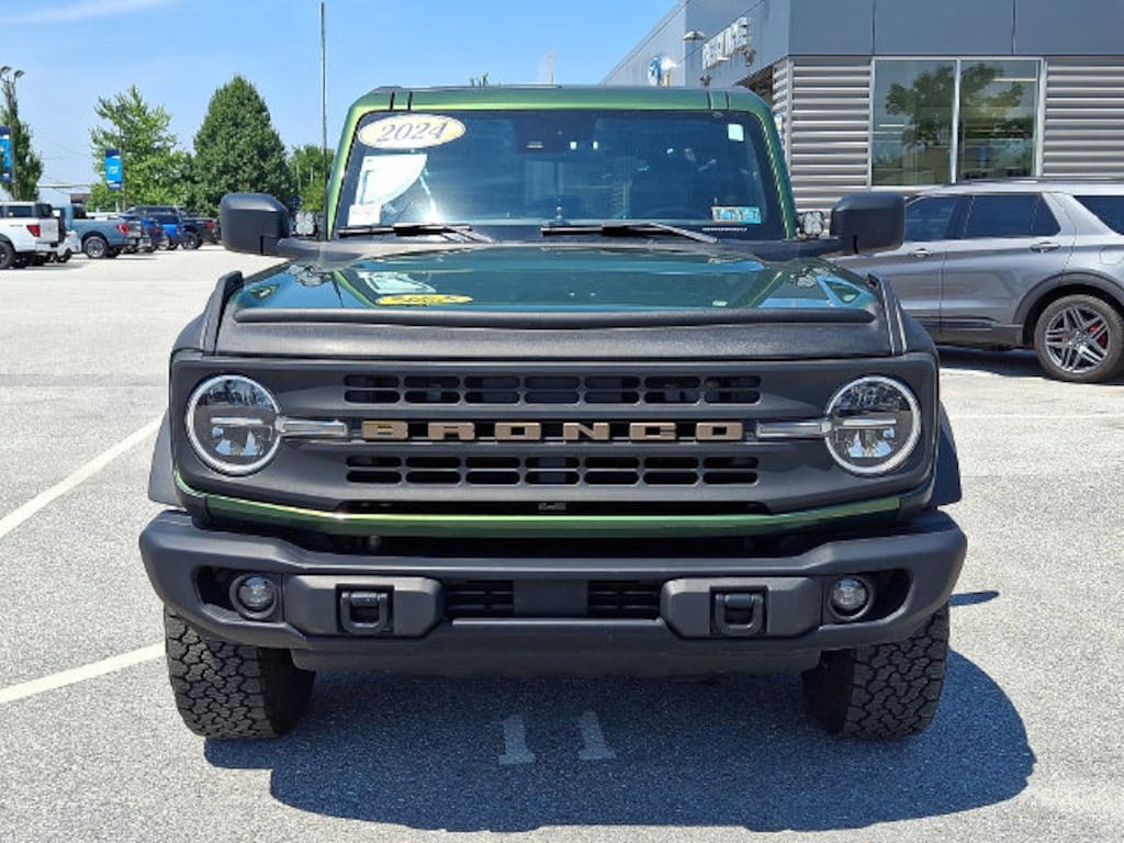 Certified 2024 Ford Bronco Black Diamond SUV